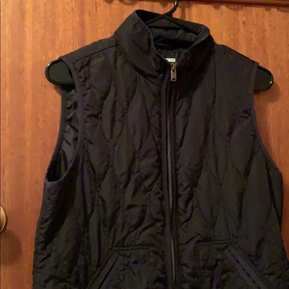 Black vest